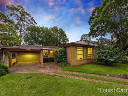 30 Roxborough Park Road, Baulkham Hills Sold by Louis Carr Real Estate