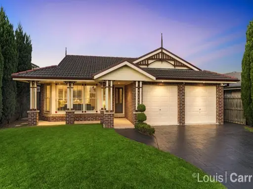 9 Weeroona Place, Rouse Hill Sold by Louis Carr Real Estate