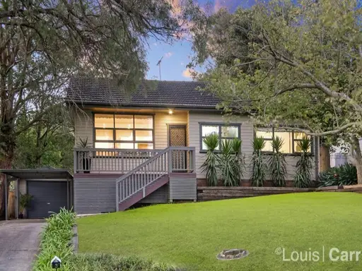 3 Dan Crescent, Castle Hill Sold by Louis Carr Real Estate