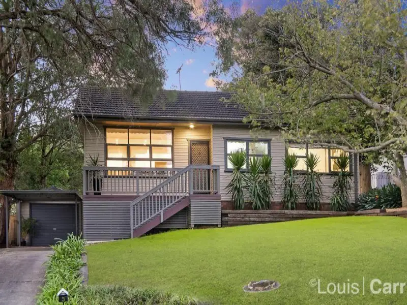 3 Dan Crescent, Castle Hill Sold by Louis Carr Real Estate - image 1