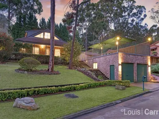 6 Rivendell Way, Glenhaven Sold by Louis Carr Real Estate