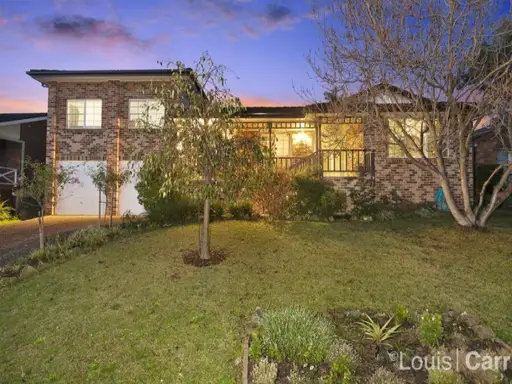 25 Gooraway Drive, Castle Hill Sold by Louis Carr Real Estate