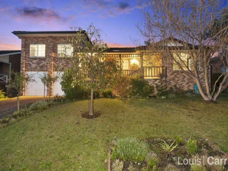 25 Gooraway Drive, Castle Hill Sold by Louis Carr Real Estate - image 1