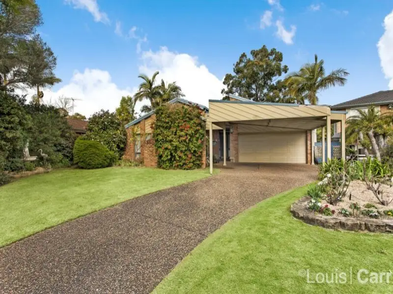 8 Broadsword Place, Castle Hill Sold by Louis Carr Real Estate - image 3