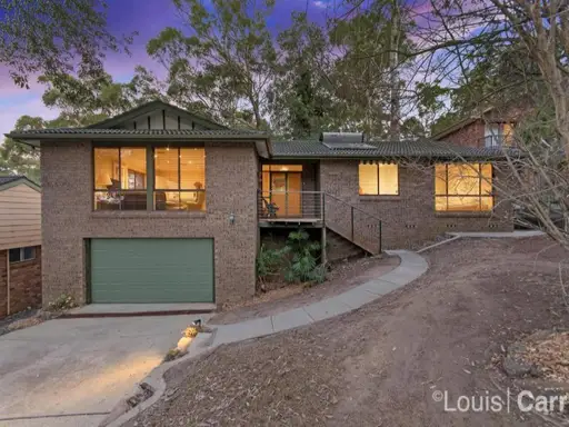 72 Westmore Drive, West Pennant Hills Sold by Louis Carr Real Estate