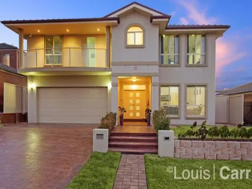 22 Honeyeater Crescent, Beaumont Hills Sold by Louis Carr Real Estate