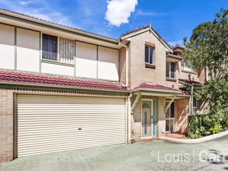 13/29-33 Railway Street, Baulkham Hills Sold by Louis Carr Real Estate - image 1