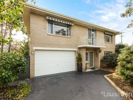 1 Greenhill Close, Castle Hill Sold by Louis Carr Real Estate