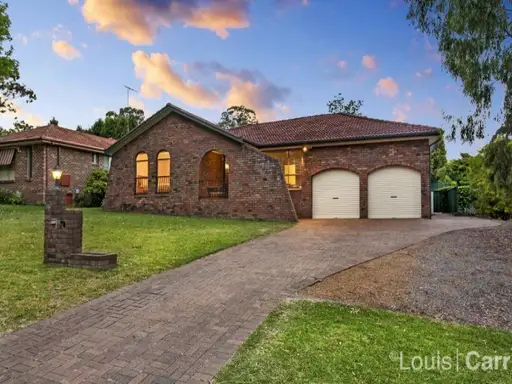 34 Cadman Crescent, Castle Hill Sold by Louis Carr Real Estate