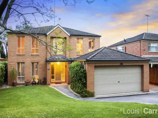 14 Kinaldy Crescent, Kellyville Sold by Louis Carr Real Estate