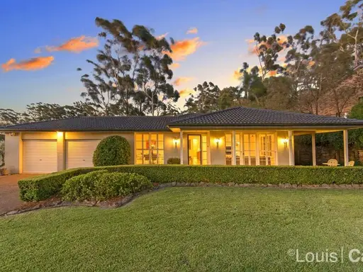 73 Greenbank Drive, Glenhaven Sold by Louis Carr Real Estate