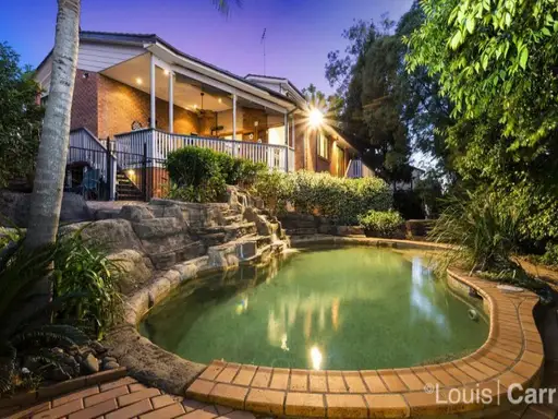 110 Ridgecrop Drive, Castle Hill Sold by Louis Carr Real Estate