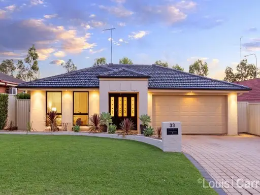 33 Exbury Road, Kellyville Sold by Louis Carr Real Estate