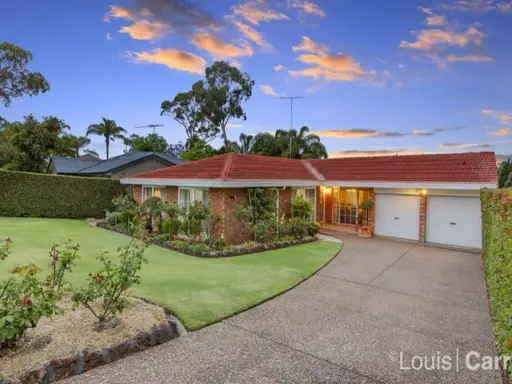 62 Ridgecrop Drive, Castle Hill Sold by Louis Carr Real Estate