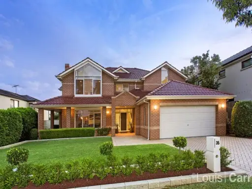 35 Perkins Drive, Kellyville Sold by Louis Carr Real Estate