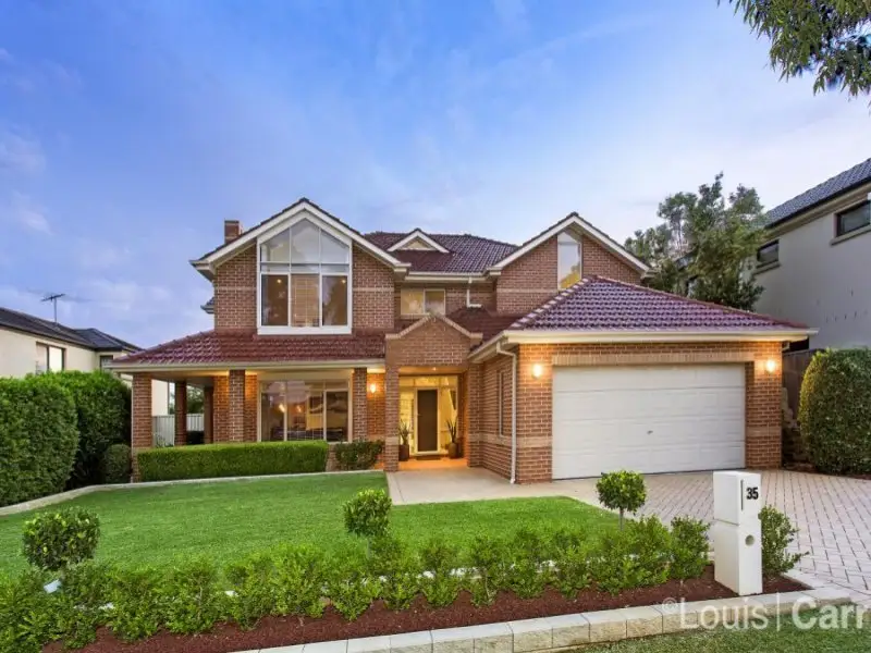 35 Perkins Drive, Kellyville Sold by Louis Carr Real Estate - image 1