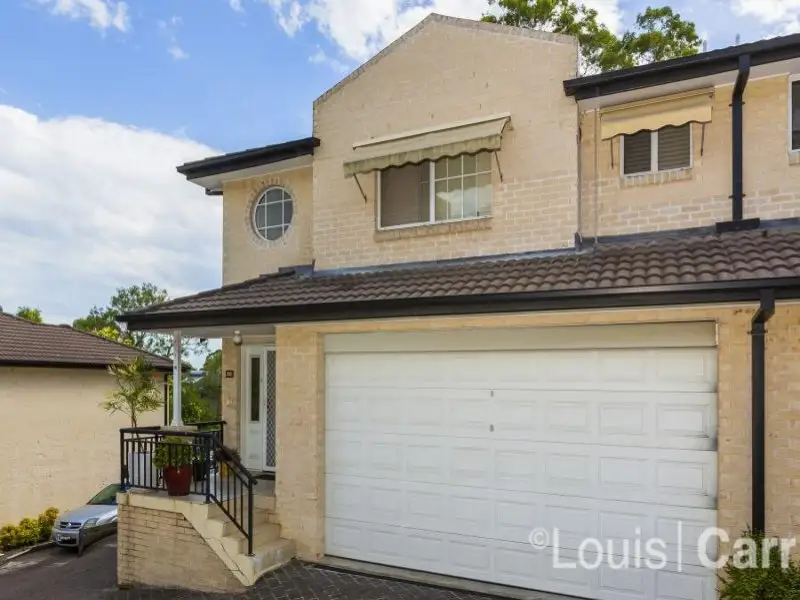 16/75 Old Northern Road, Baulkham Hills Sold by Louis Carr Real Estate - image 1