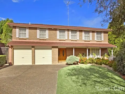 10 Dunley Place, Castle Hill Sold by Louis Carr Real Estate