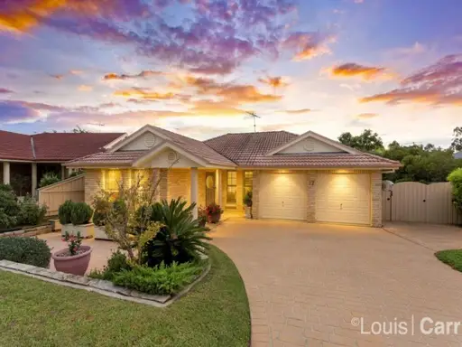 17 Emlyn Place, Beaumont Hills Sold by Louis Carr Real Estate