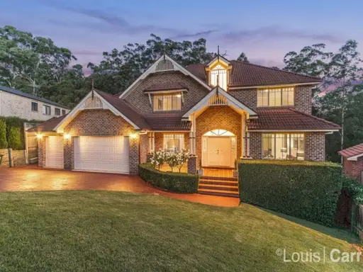 18 Huntingdale Circle, Castle Hill Sold by Louis Carr Real Estate