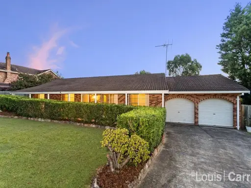 37 Galahad Crescent, Castle Hill Sold by Louis Carr Real Estate