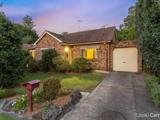 126 Hull Road, West Pennant Hills Sold by Louis Carr Real Estate