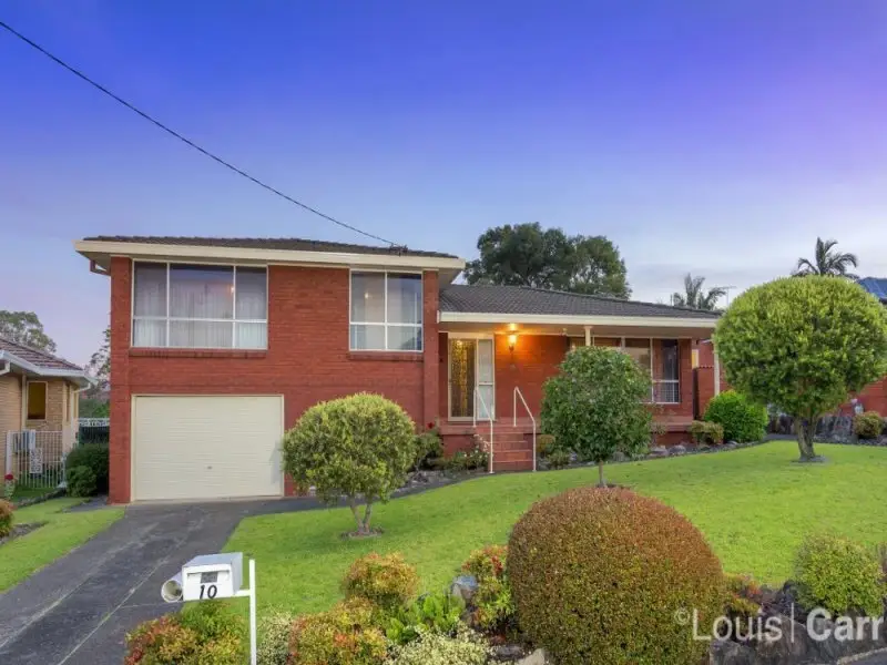 10 Mulheron Avenue, Baulkham Hills Sold by Louis Carr Real Estate - image 1