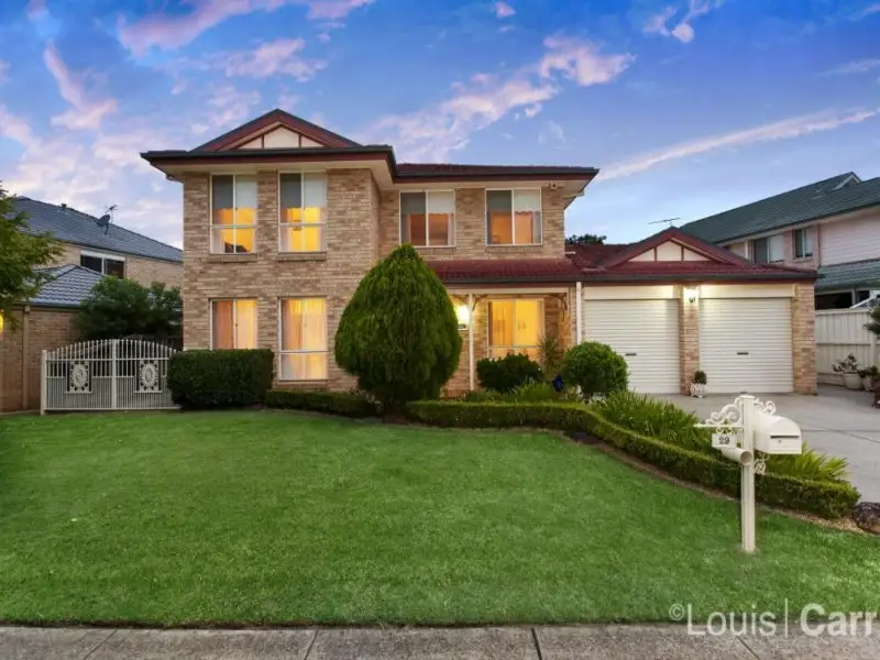 29 Beaumont Drive Beaumont Hills NSW 2155 Sold by Louis Carr