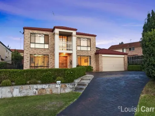 6 Tea Tree Place, Beaumont Hills Sold by Louis Carr Real Estate