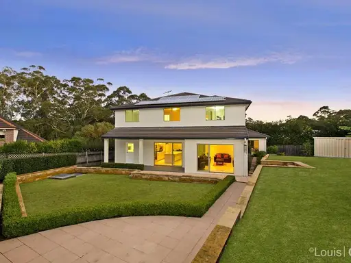 69 Balintore Drive, Castle Hill Sold by Louis Carr Real Estate