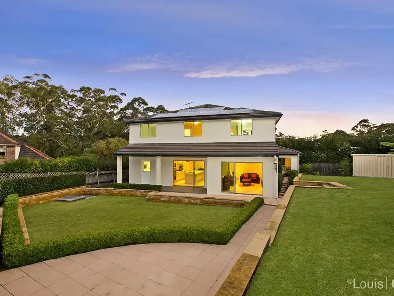 69 Balintore Drive, Castle Hill Sold by Louis Carr Real Estate - image 1