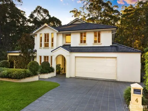 4 Jindall Court, Glenhaven Sold by Louis Carr Real Estate