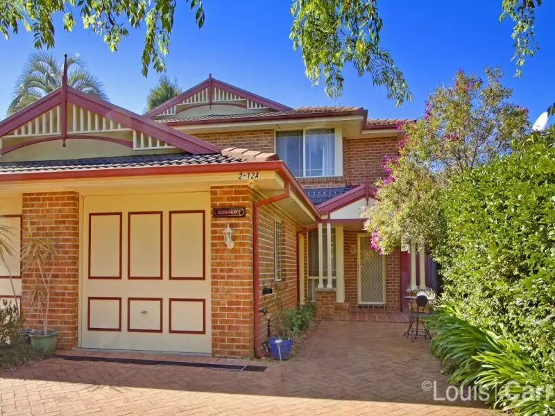 2/12A Merriwa Place, Cherrybrook Sold by Louis Carr Real Estate - image 1