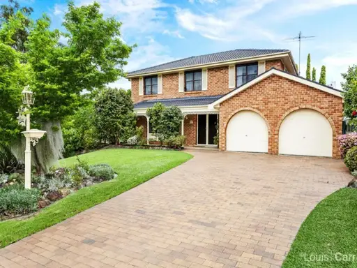 11 Galahad Crescent, Castle Hill Sold by Louis Carr Real Estate