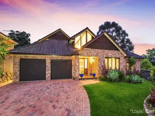 16 Amberwood Place, Castle Hill Sold by Louis Carr Real Estate