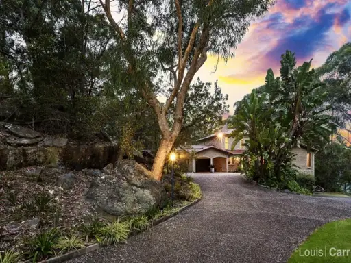 4 Delavor Place, Glenhaven Sold by Louis Carr Real Estate