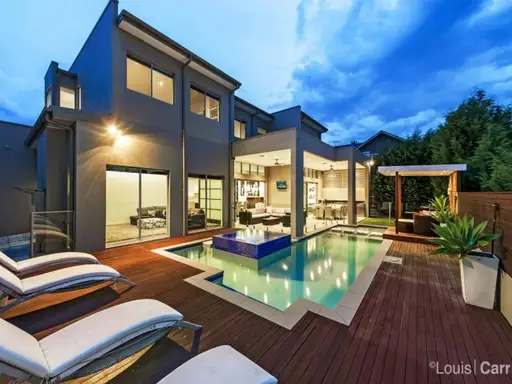 15 Niello Close, Castle Hill Sold by Louis Carr Real Estate