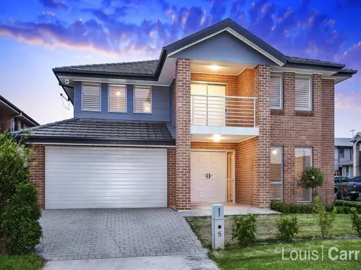 5 Glide Place, Kellyville Ridge Sold by Louis Carr Real Estate