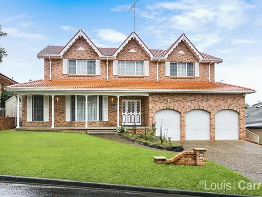 45 Gooraway Drive, Castle Hill Sold by Louis Carr Real Estate