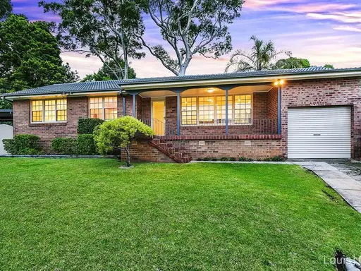 3 Beaumont Place, Castle Hill Sold by Louis Carr Real Estate