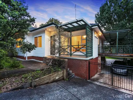 12 Dan Crescent, Castle Hill Sold by Louis Carr Real Estate