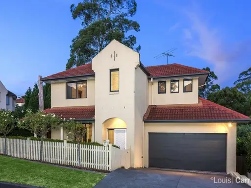 9 Peartree Circuit, West Pennant Hills Sold by Louis Carr Real Estate