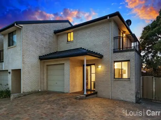 6/35 Waterford Street, Kellyville Ridge Sold by Louis Carr Real Estate