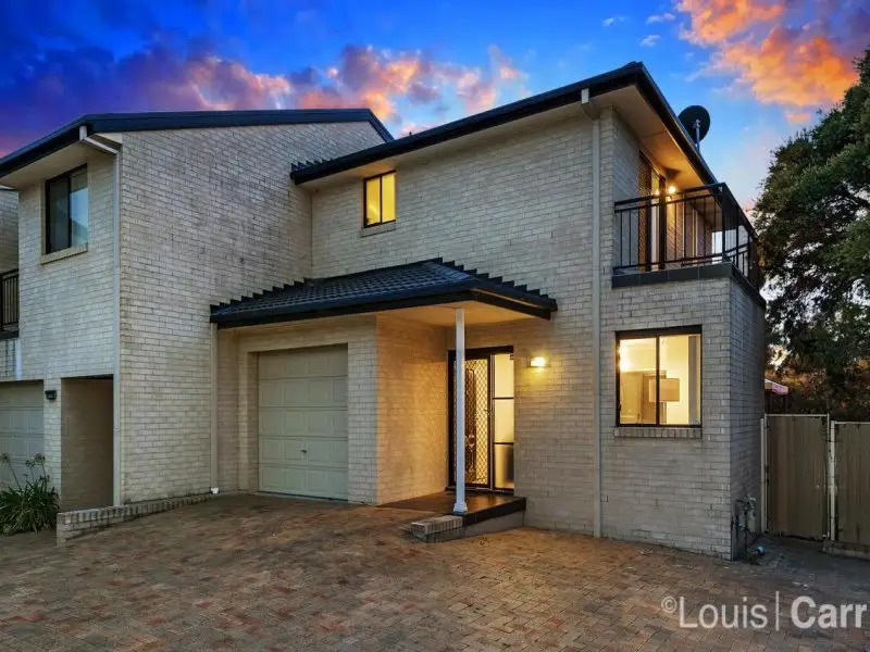 6/35 Waterford Street, Kellyville Ridge Sold by Louis Carr Real Estate - image 1