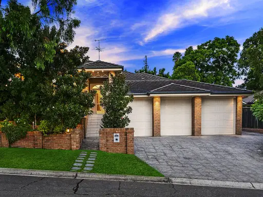 60 Valenti Crescent, Kellyville Sold by Louis Carr Real Estate