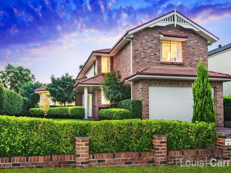 2 Bilyana Place, Rouse Hill Sold by Louis Carr Real Estate - image 1