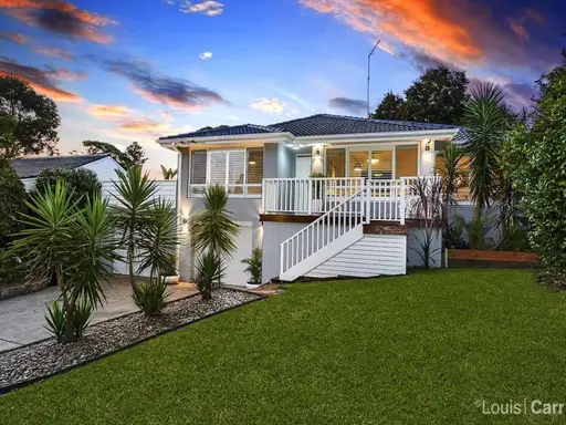 46 Ambleside Drive, Castle Hill Sold by Louis Carr Real Estate