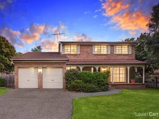 3 Azalea Grove, Castle Hill Sold by Louis Carr Real Estate