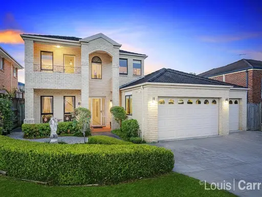 20 Kinnard Way, Kellyville Sold by Louis Carr Real Estate