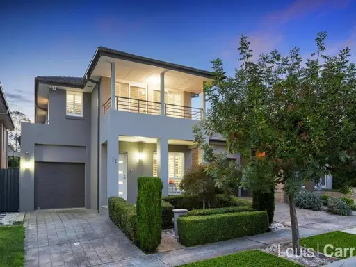 12 Grandiflora Street, Rouse Hill Sold by Louis Carr Real Estate